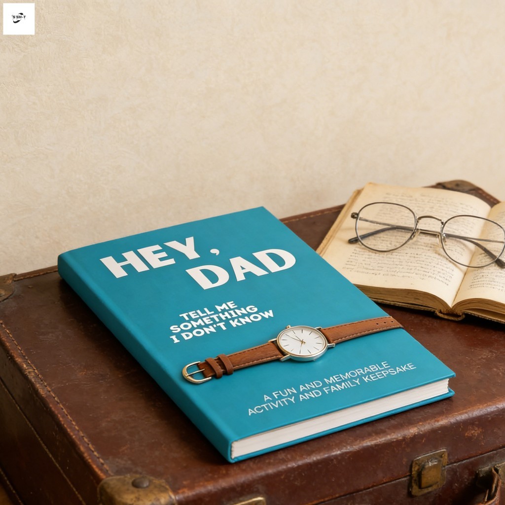 Hey Dad/Hey Mama Tell Me Something I Dont Know Journal กระดาษคุณภาพสูงทนทานปกคลุมที่สมบูรณ์แบบสําหรั