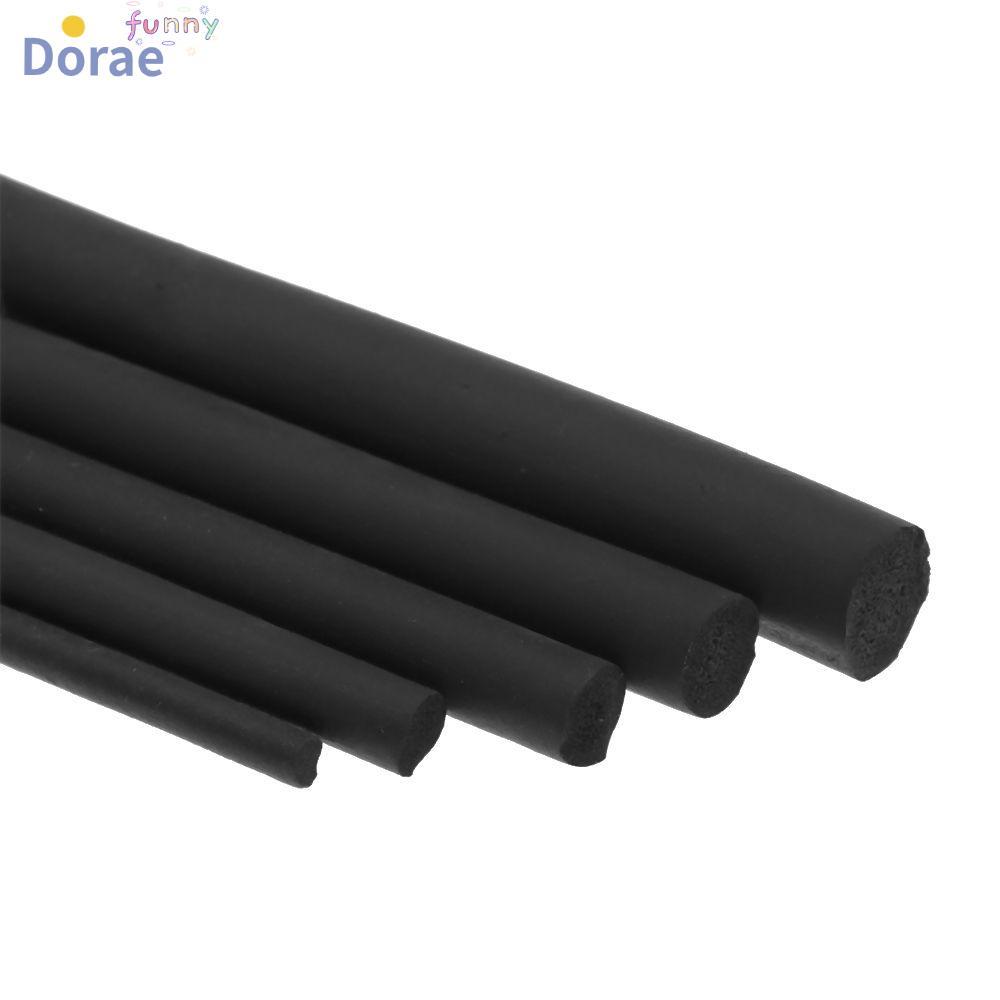 DORAEZY 5M Car Door Edge Protector ทนความร้อนอุตสาหกรรม O Shape Dught Excluder