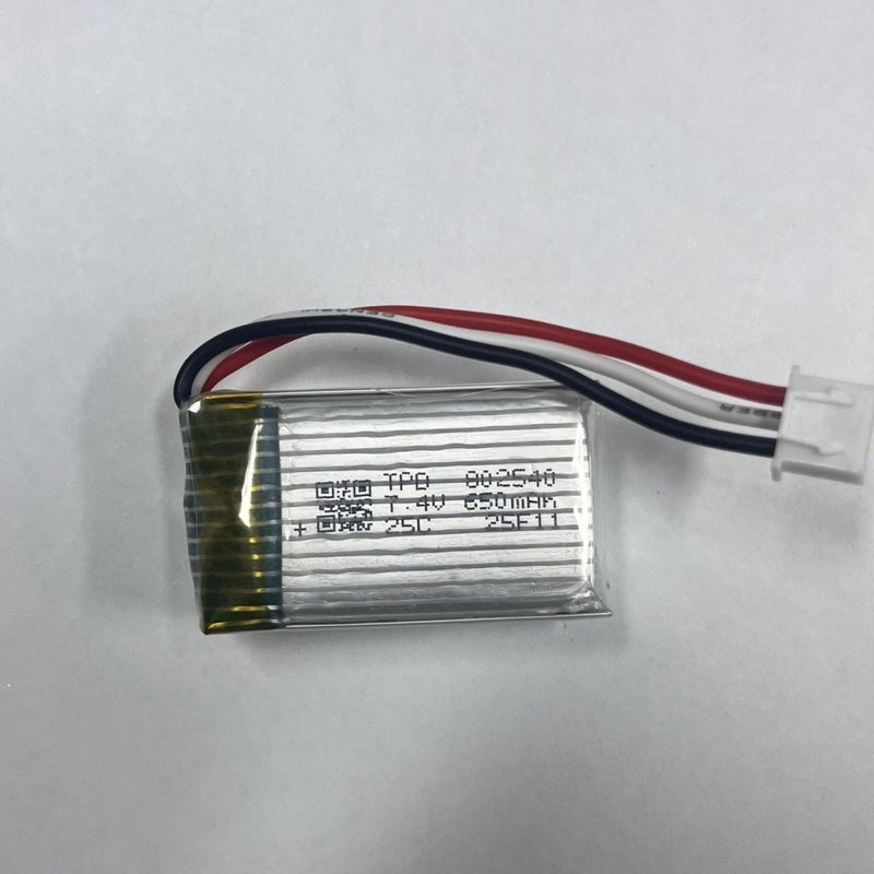 เหมาะสําหรับ Songhu 7.4V 650mah25c แบตเตอรี่ลิเธียมรุ่นเครื่องบินเฉพาะแบตเตอรี่ปีกคงที่