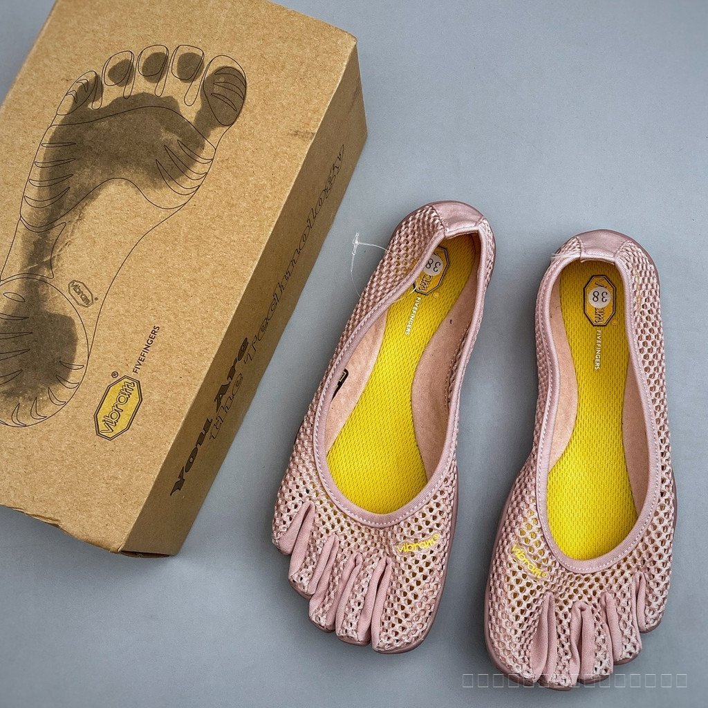 Vibram VSOUL Five-Fingers - รองเท้าออกกําลังกายและโยคะในร่มของผู้หญิง RSDK