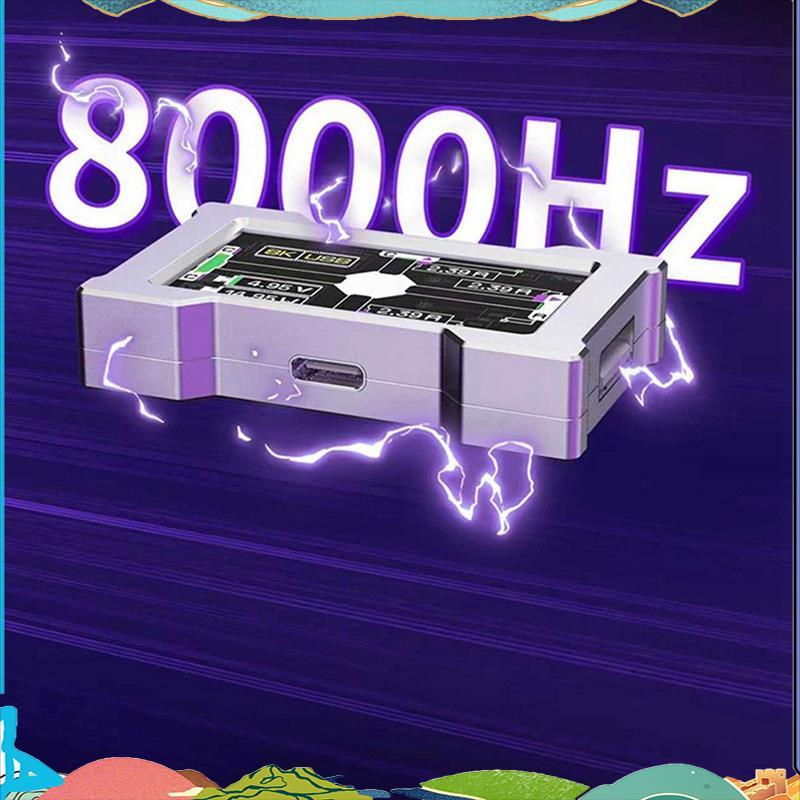 HMLAB ZNEO Gaming USB Hub 8K Keyboard Dedicated Hub 1 ถึง 3 สําหรับเล่นเกม Ambience Desk Setup พร้อม