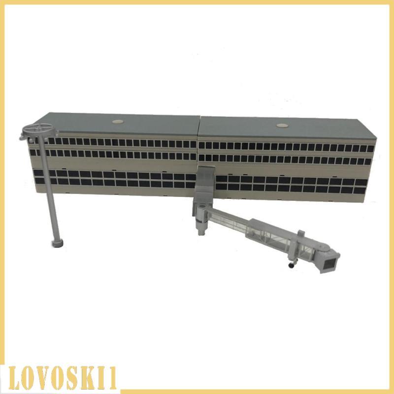 [Lovoski1] 1:400 Scale Airport Passenger Bridge Light Art.-Nr005 Model Set Diorama
