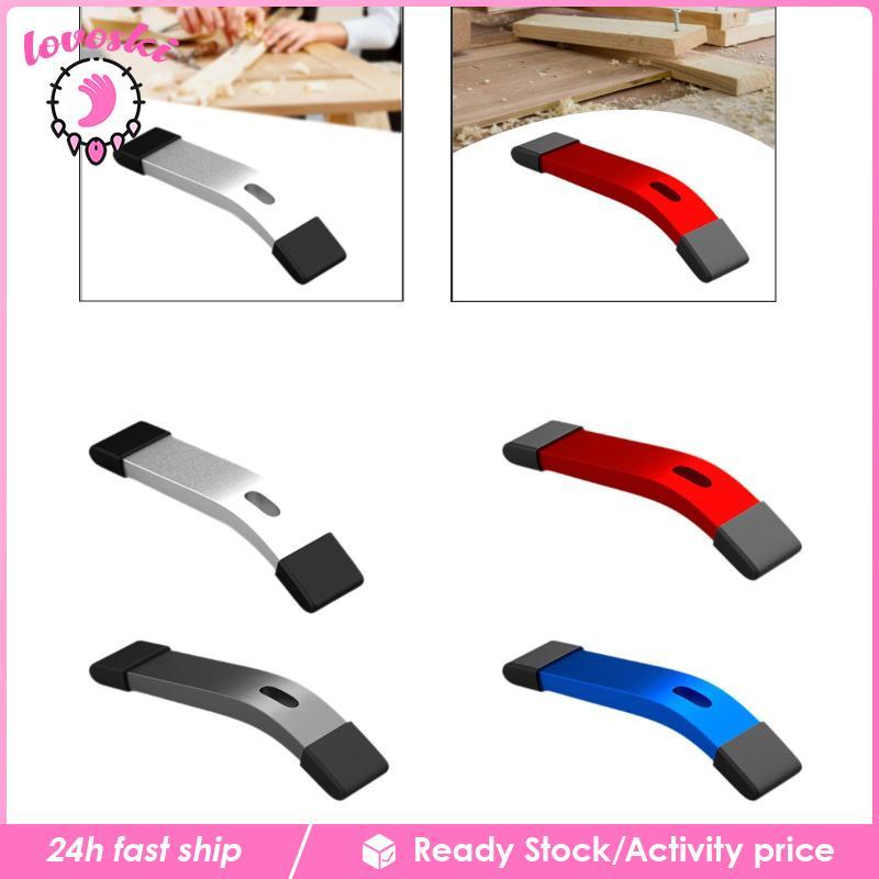 [Lovoski] T-track Hold Down Clamp T Slot Clamp เครื่องมือจับมือโลหะสําหรับอุปกรณ์เสริมในม้านั่งและจิ
