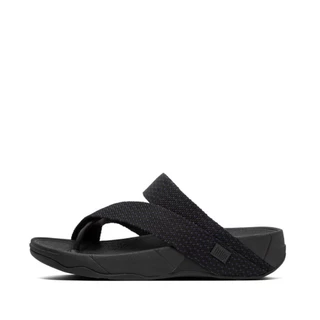 FITFLOP SLING รองเท้าแตะแบบหูหนีบผู้ชาย รุ่น H06-841 สี Black/Sea Blue Mix