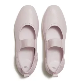 FITFLOP X PANTONE DELICATO POISE MJ รองเท้าทรงบัลเล่ต์ผู้หญิง รุ่น ADW-E87 สี PINK