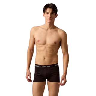 CALVIN KLEIN กางเกงในผู้ชายแพ็ค 3 ชิ้น ปลายขาไร้ตะเข็บ Raw Cut Micro ทรง Low Rise Trunk รุ่น NP2778O 5EH - สี MultiColor