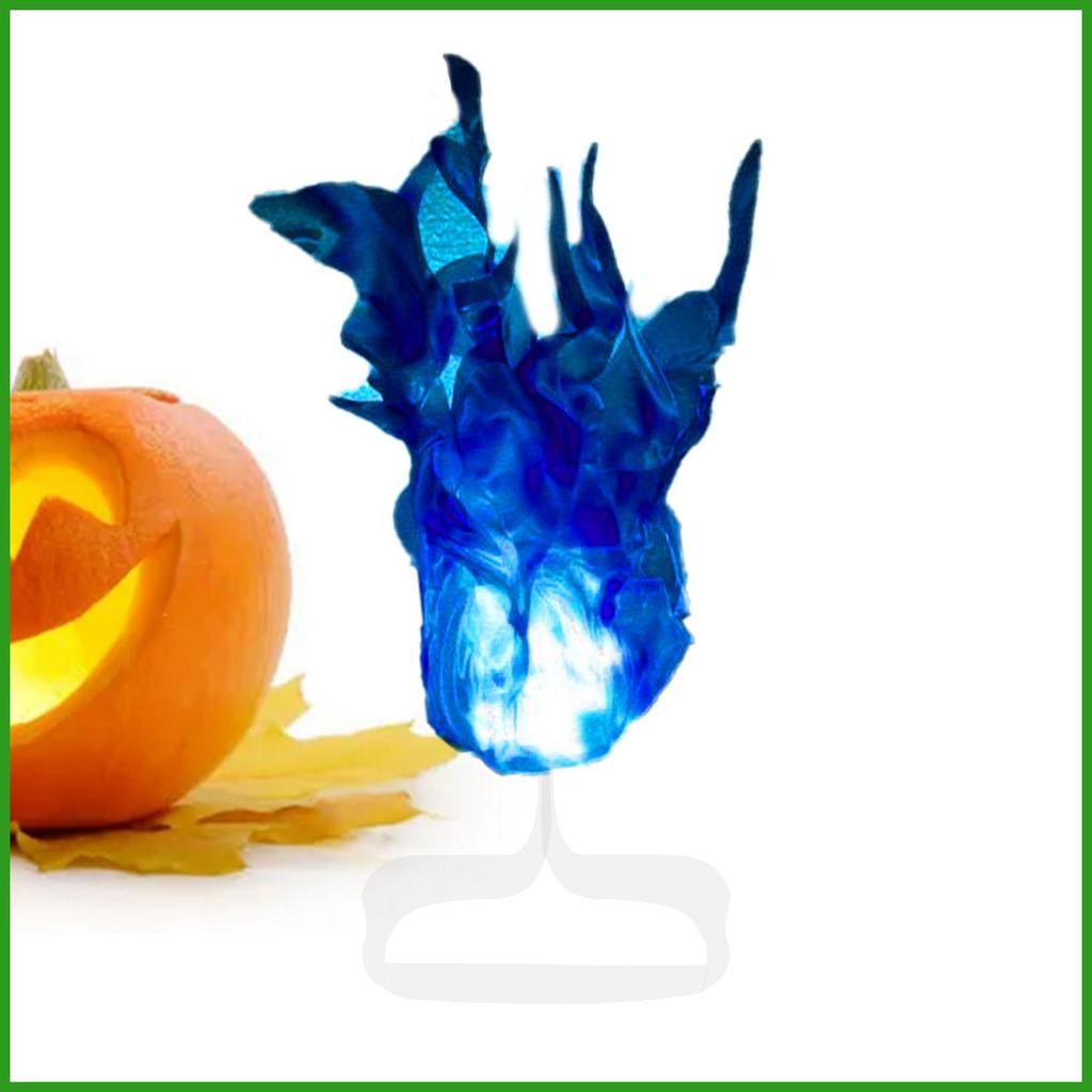 ฮาโลวีนลอย Fireball Prop ตกแต่ง Spooky สมจริง Flameless เรืองแสง Fireball เครื่องประดับสําหรับ Theme