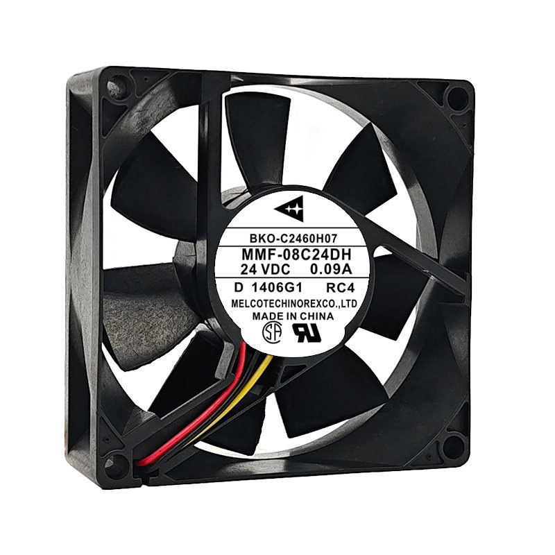 เหมาะสําหรับ Mitsubishi MMF-08C24DH/DS MMF-08D/08G24ES/TS 24V พัดลมระบายความร้อนอินเวอร์เตอร์