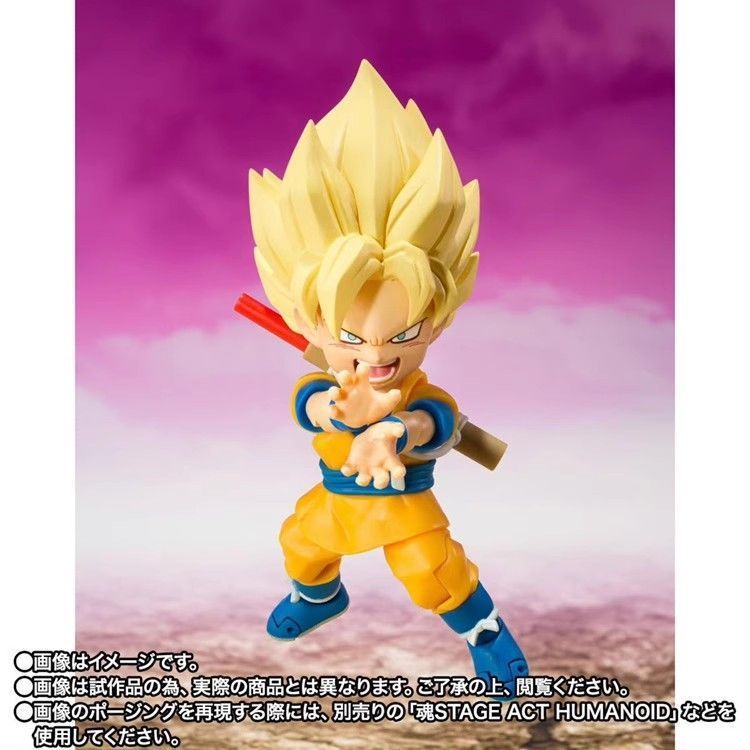 ข้อเสนอพิเศษร้านค้าใหม่ [Bandai] SHF Dragon Ball DAIMA DAIMA Son Goku Super Saiyan ไม่มีหลังการขาย