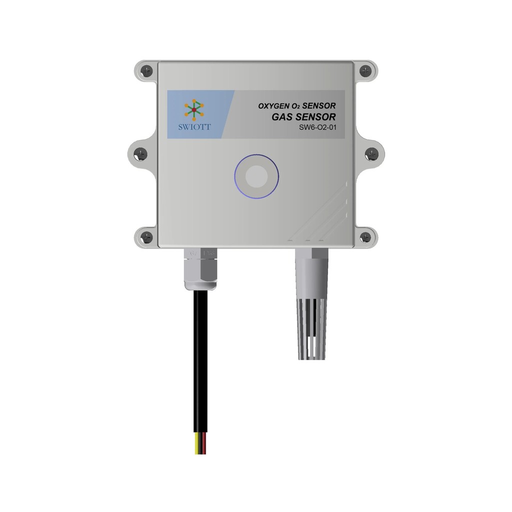 QOBB คุณภาพสูง SW6O2 Precision Oxygen Sensor O2 Sensor ที่เชื่อถือได้สิ่งแวดล้อม Monitoring Solution