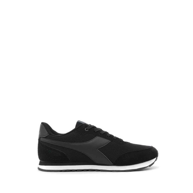 Diadora حذاء رجالي Manley — أسود