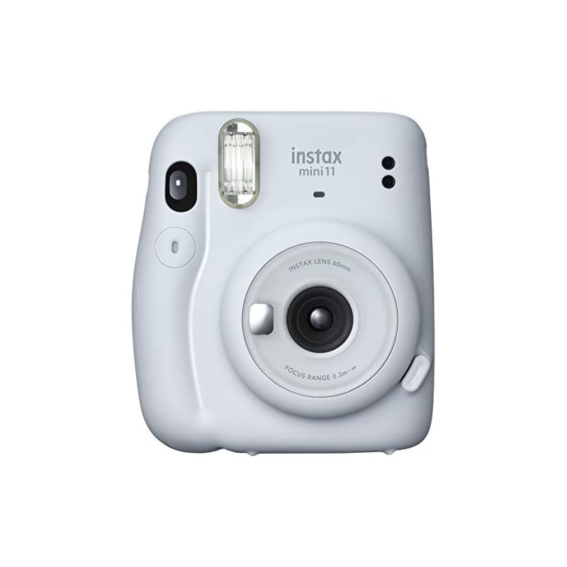 Fujifilm Instant Camera Cheki instax mini 11 Ice White INS MINI 11 WHITE