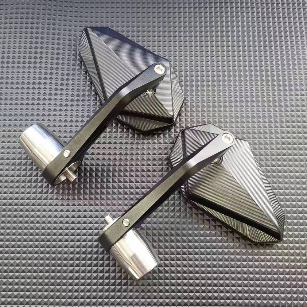 เหมาะสําหรับ Kawasaki Series Z400 Z650 Z800 Z900/RS Z1000 ที่จับกระจกมองหลังกระจก