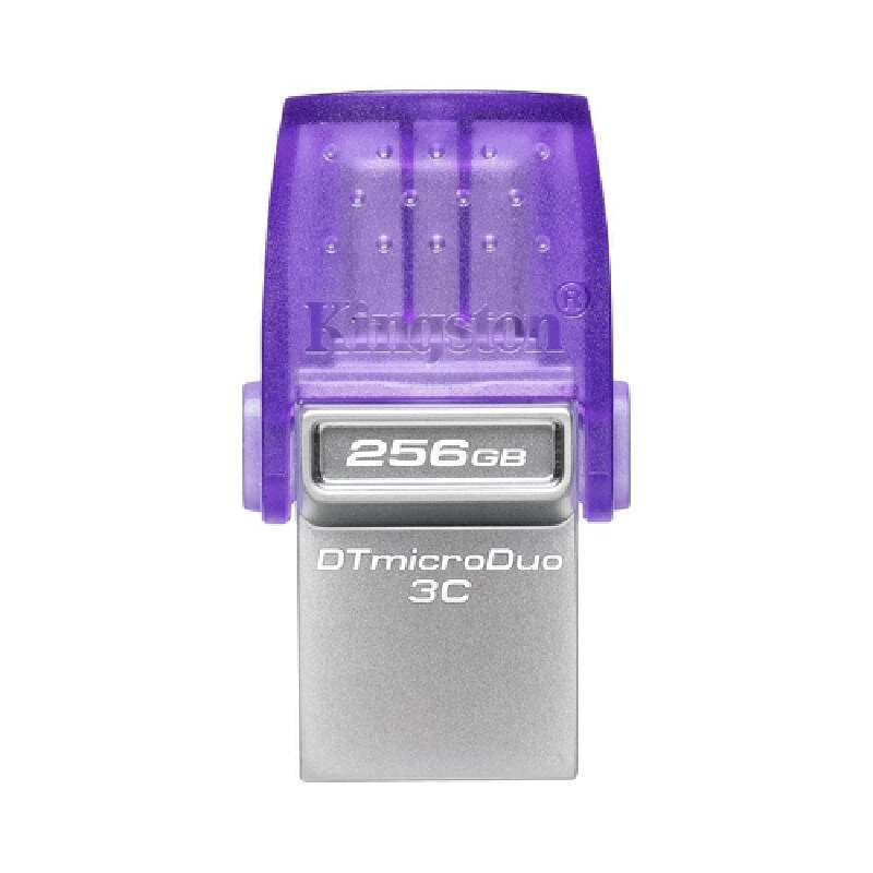 แฟลชไดร์ฟ Kingston DataTraveler microDuo 3C 256GB