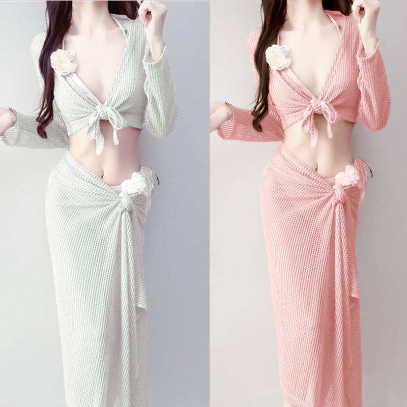 Bali Island Vacation Hot Spring Women ชุดว่ายน้ํา