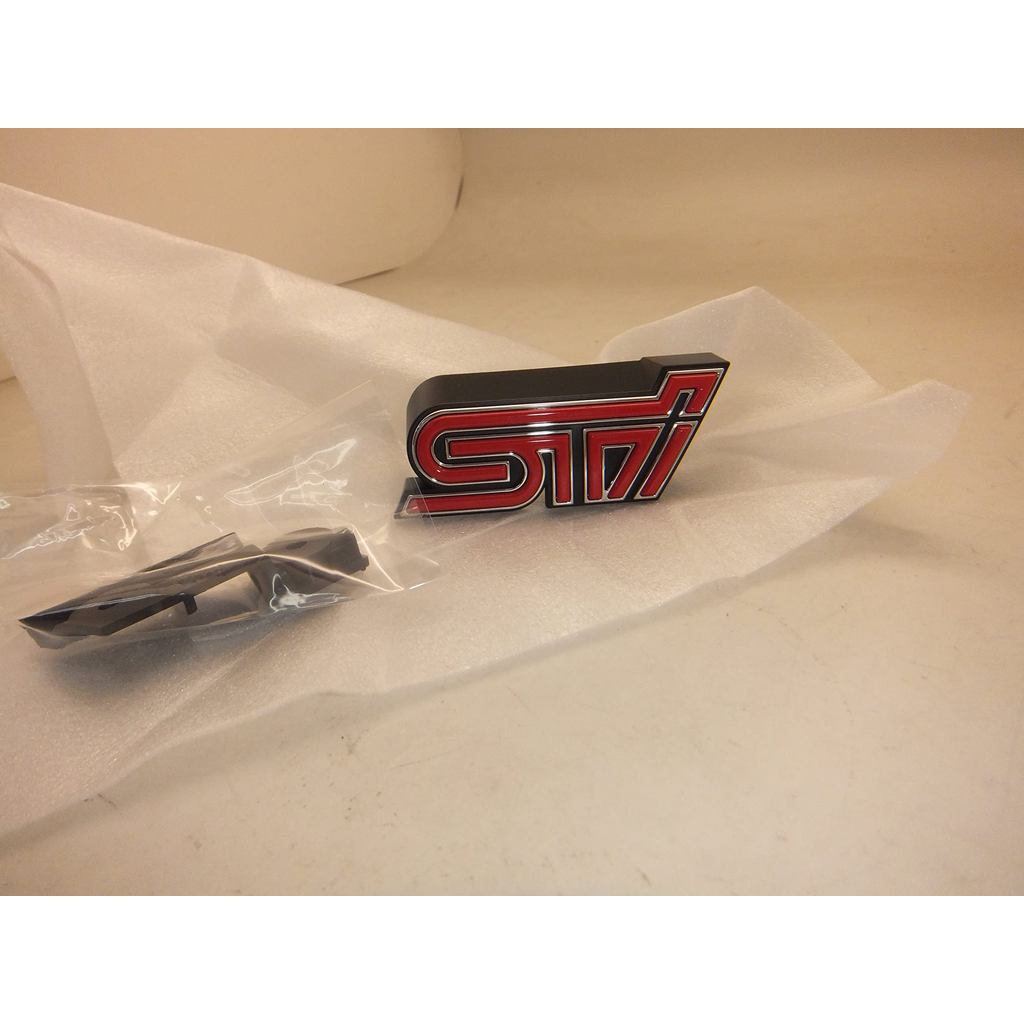 เอ็มเบล็มหน้า STI สำหรับ Subaru Impreza (GT) | STI Front Ornament for Subaru Impreza GT