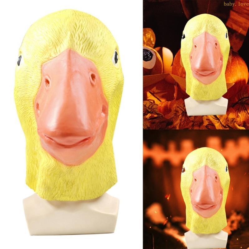 BLove* Fine Duck Role Play Accessory Skin Friendly Latex Party Costume Item