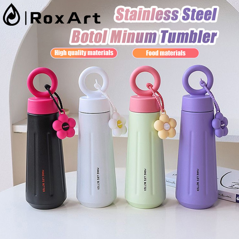 DMNO.STR RoxArt ขวดฉนวนสุญญากาศสแตนเลส 450ML