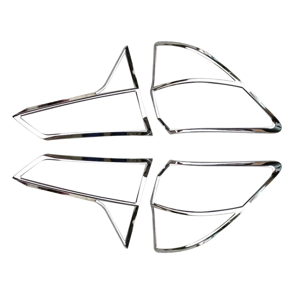 Chrome ไฟท้ายด้านหลังโคมไฟสําหรับ HONDA VEZEL HRV HRV-V 2016 2017 2018 2019