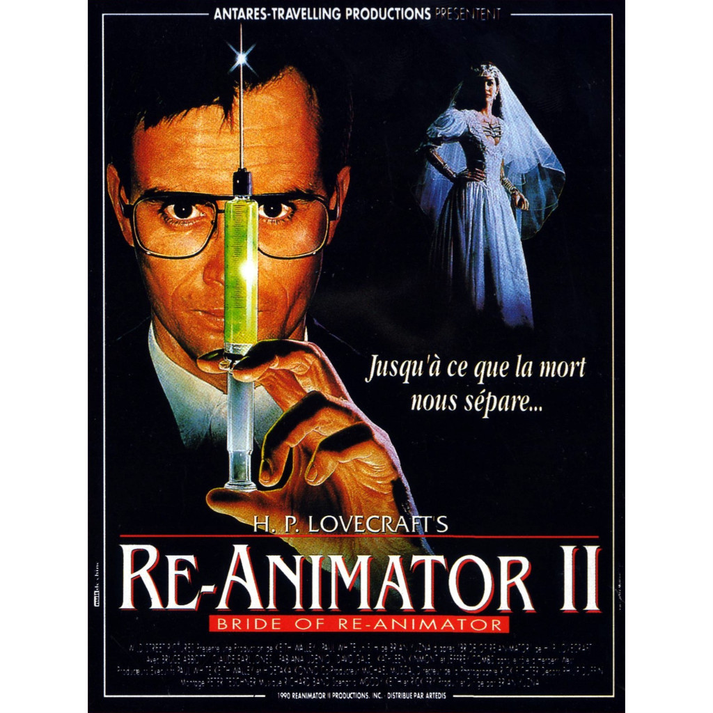 [ภาษาอังกฤษ] ภาพยนตร์ Blu-ray HD 4K UHD 1080P เจ้าสาวของ Re-Animator