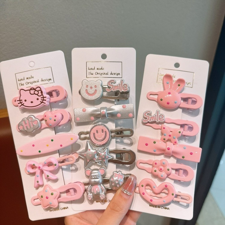 LUCKYROSE กิ๊บติดผมโดพามีนเด็ก สุดน่ารัก สุดเท่ กิ๊บติดผมไฮเอนด์