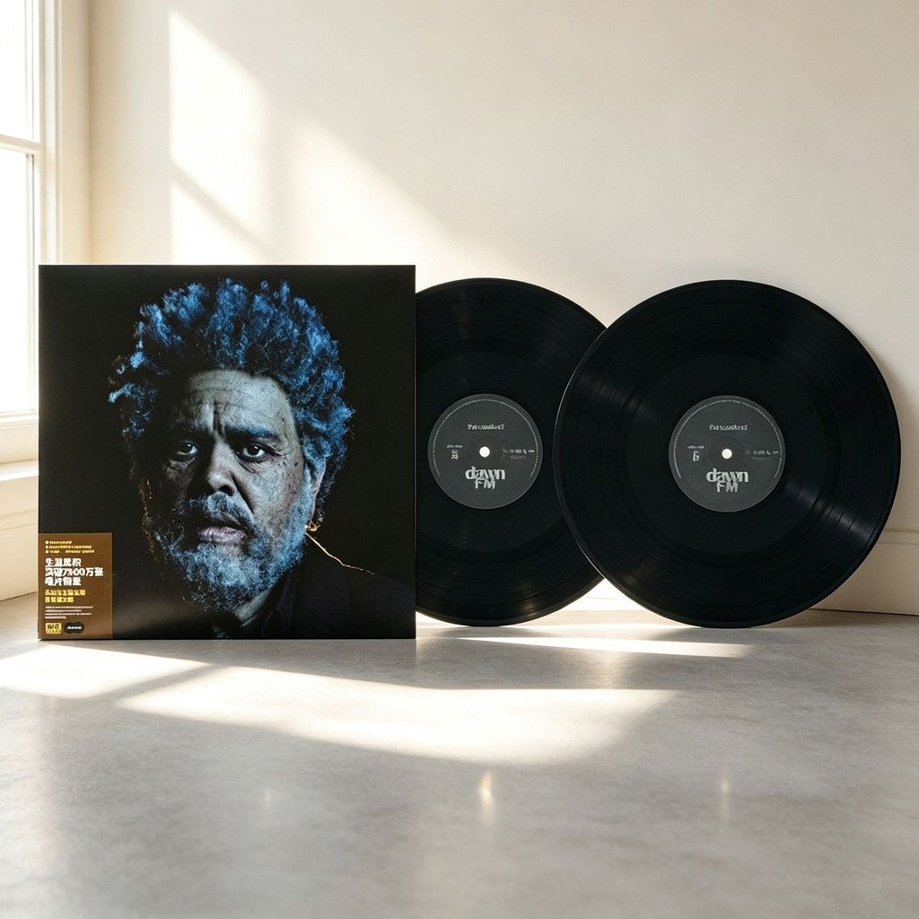 Potted Brother WEEKN THE WEEKND DAWN FM Dawn Radio LP Gramophone Vinyl Record Potted Brother WEEKND 