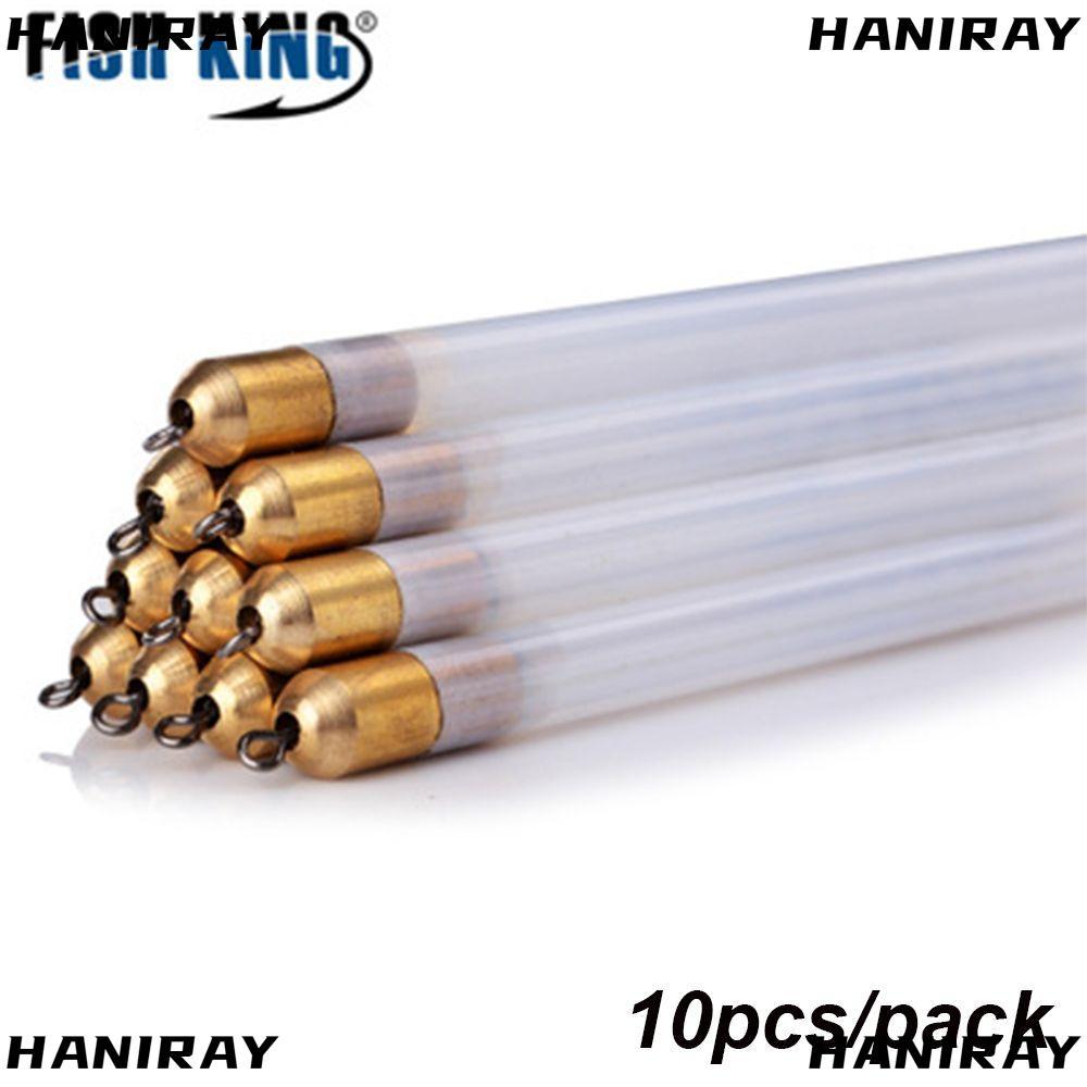 HANIRAY 10 ชิ้น/เซ็ต Wiggler ตกปลาลอย Hot Tube Peche 2.0/3.0G Tackle อุปกรณ์เสริม