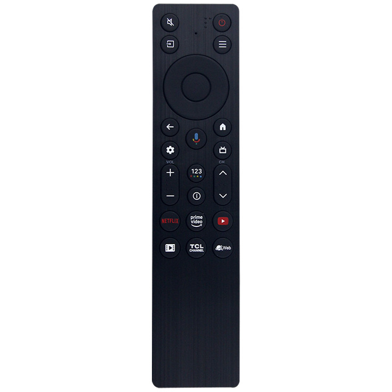 ใช้งานร่วมกับ TCL TV QM6K QM7K series 85QM6K 98QM6K 55QM7K 65QM7K 85QM7K เสียงรีโมทคอนโทรล RC813A FM