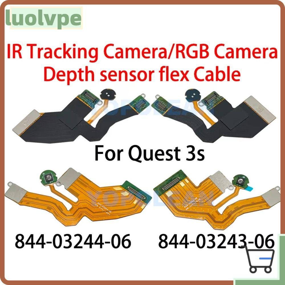 LUOLVUO กล้องด้านหน้า Flex Cable, กล้องติดตาม IR Flex Cable กล้อง Flex Cable Replacement, อะไหล่เซ็น