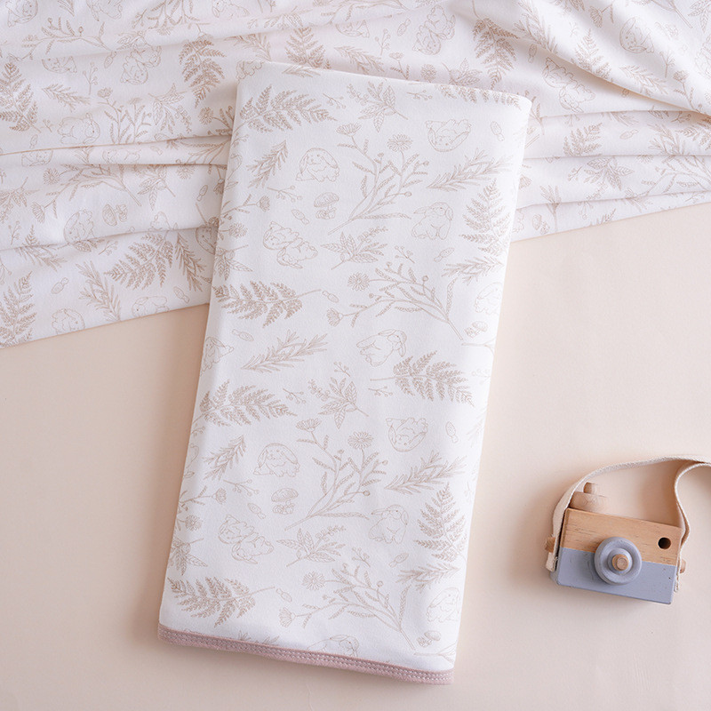 Combed Cotton Wraps ทารกแรกเกิด Pure Cotton Wraps Single Class a ทารกแรกเกิด Room Wraps Anti-Shock W
