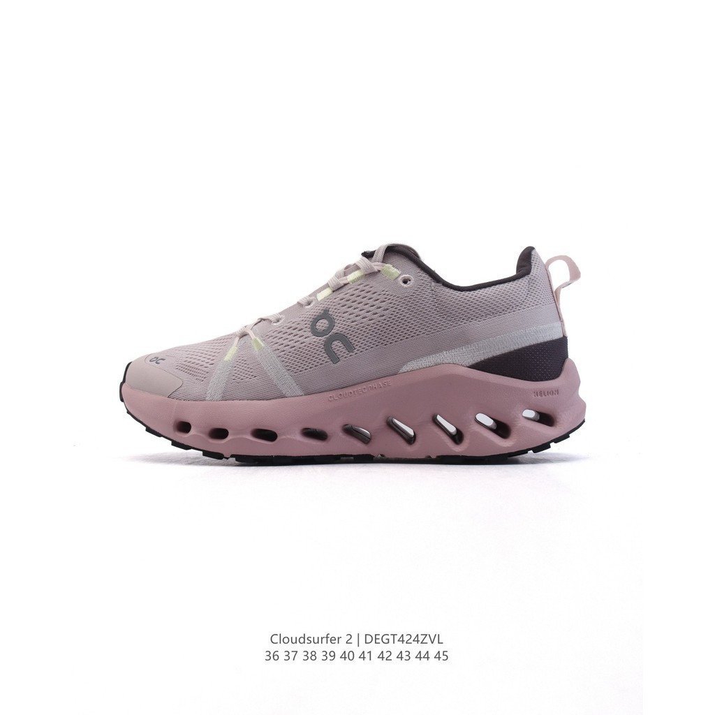 On Cloudsurfer 2 Training Cushioning Anti-slip Breathable Low-Top รองเท้าวิ่งน้ําหนักเบา 9HVC