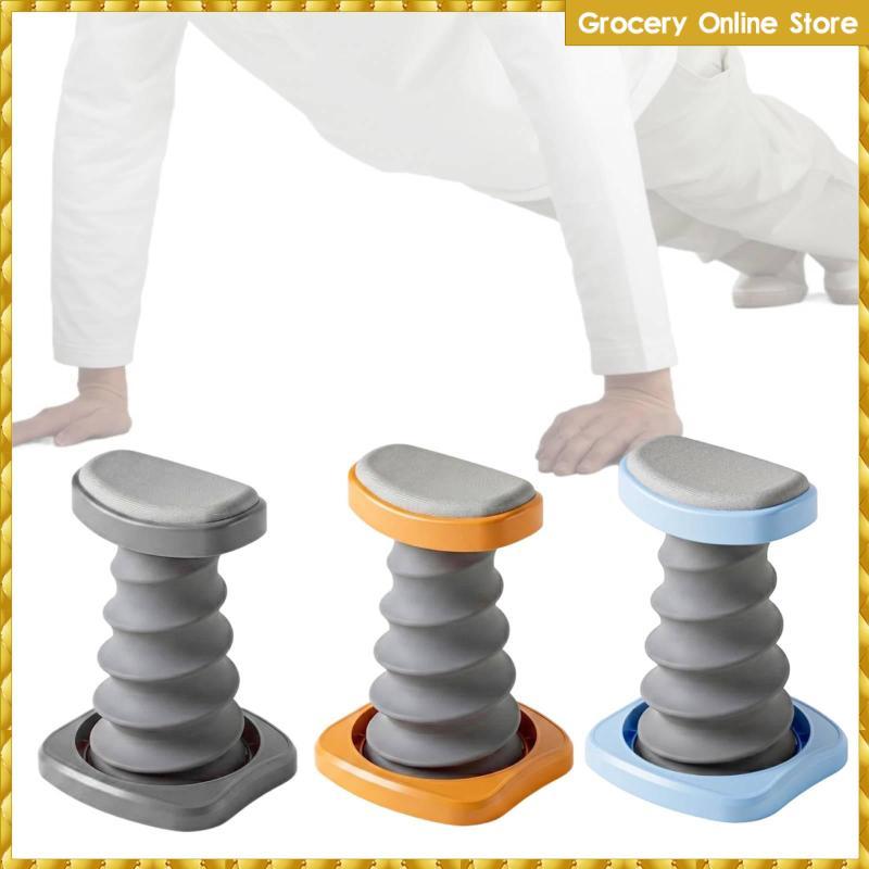 [Wishshopelxl] Pushup Training Assist Device Ergonomic สบาย Pushup Helper แกนเอว