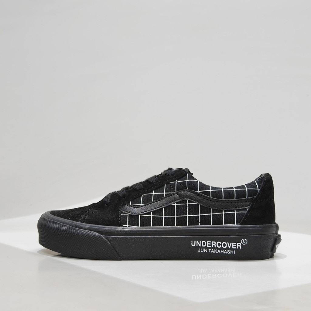Vans Sk8 Low Mesh Black Low Top รองเท้าลําลอง