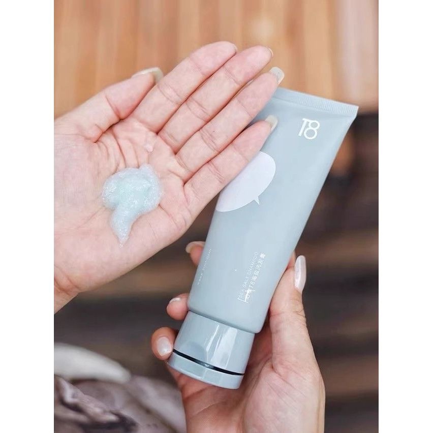 T8 Sea Salt Shampoo Oil Control Fluffy Shampoo แชมพูผู้ชายผู้หญิง Scalp Scrub 26.613 HF82426 @