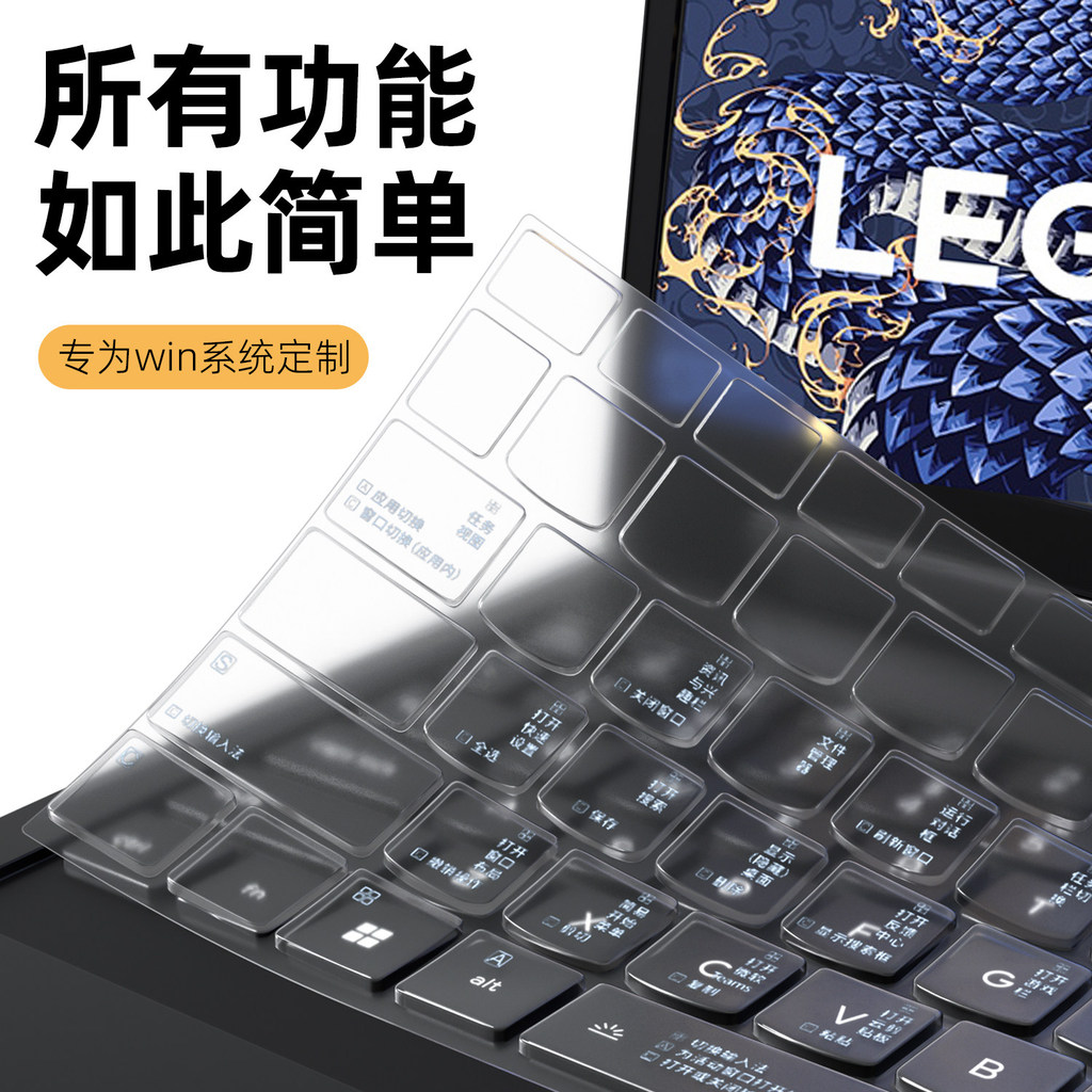เหมาะสําหรับ Lenovo Salvator R7000P คีย์บอร์ดฟิล์ม Y9,000P ปุ่มลัด r7000 โน้ตบุ๊ค r9,000p คอมพิวเตอร