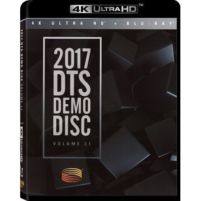 [En]ภาพยนตร์ HD บลูเรย์ 1080P&4K 2017 DTS DEMO DISC