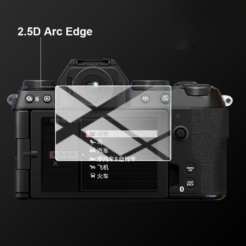 9H สําหรับ Nikon Z f Zf Z fc Zfc Z30 Z5 Z5 II Z52 Z50 Z50 II Z52 Z6 Z6 II ป้องกันหน้าจอ Clear Ultra 