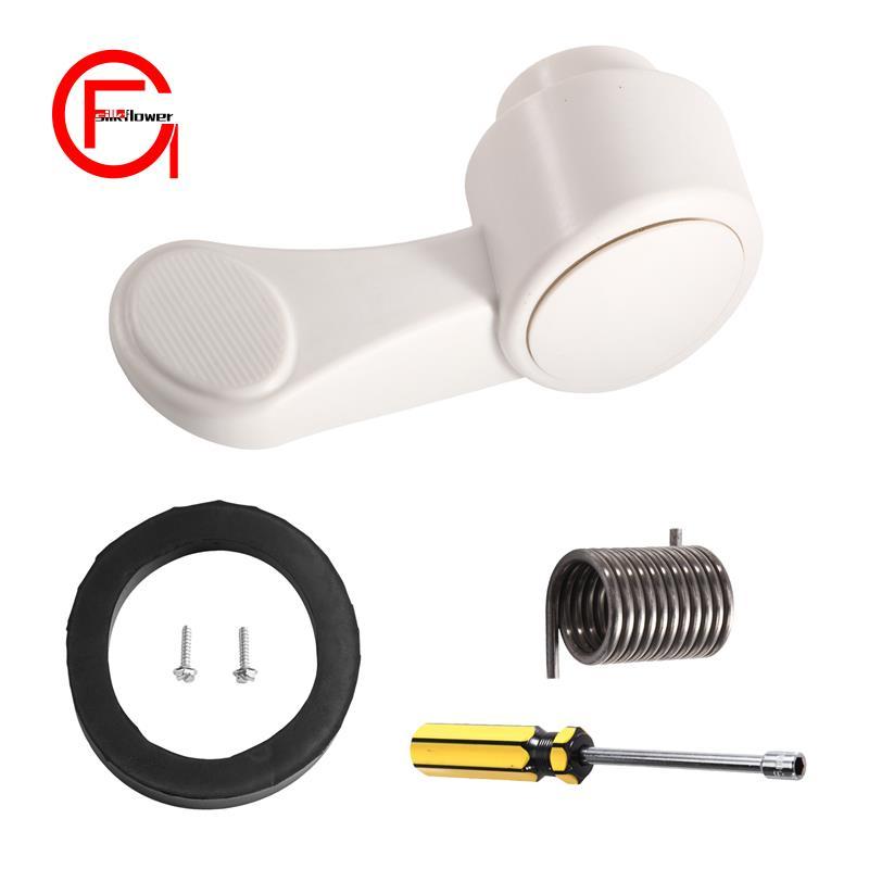 ราคาที่ดีที่สุดRV ห้องน้ํา Flush Pedal สําหรับ 300 310 311 320 321 RV ห้องน้ําเท้าเหยียบชุด