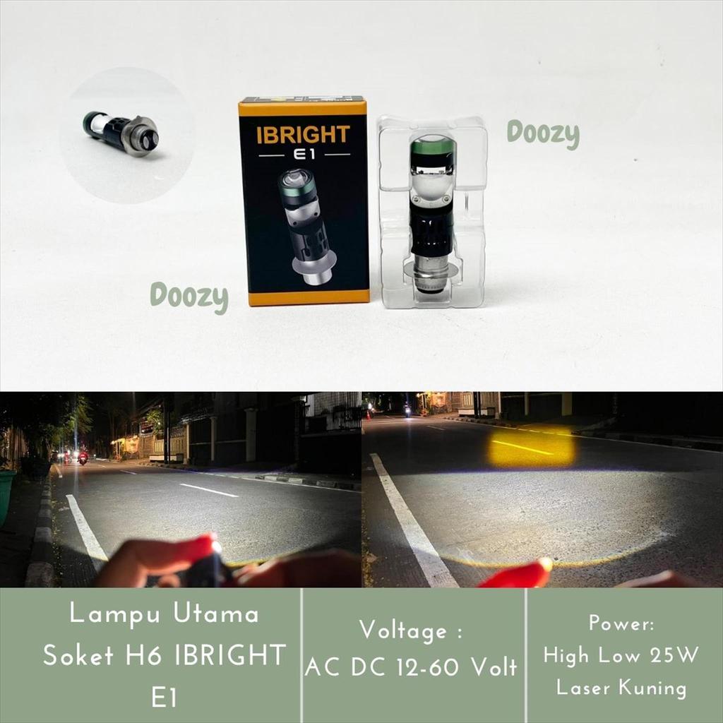 IBRIGHT E1 - ไฟหน้าแบบซ็อกเก็ต H6