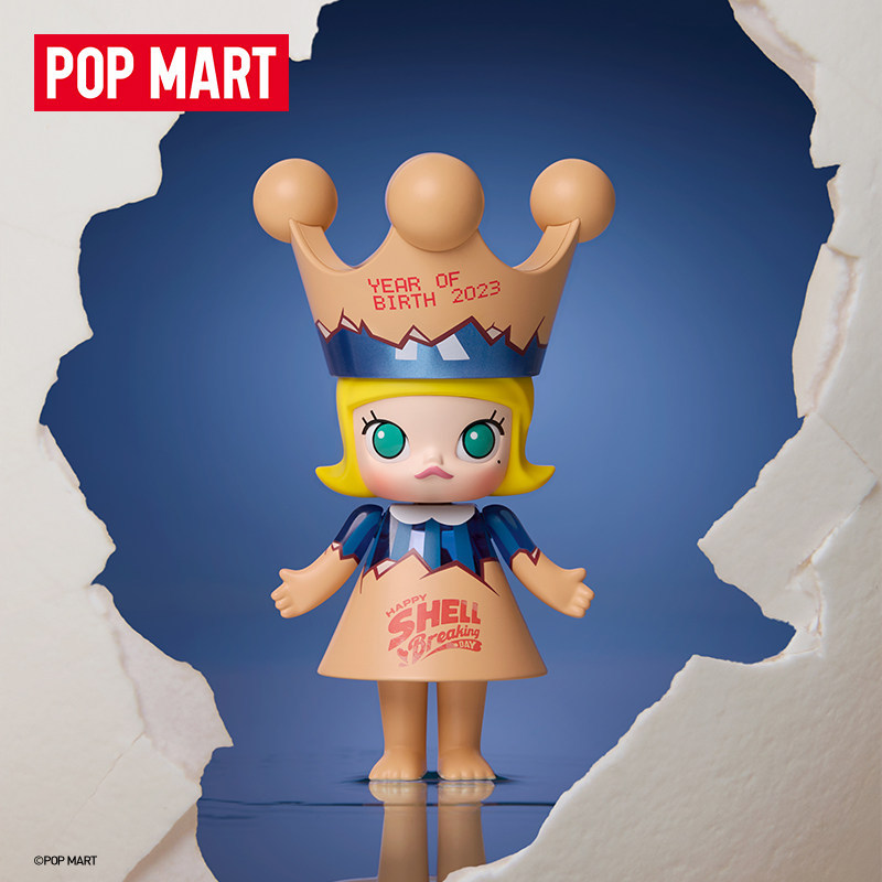 POPMART POPMART MEGA _ ROYAL _ MOLLY _ 100 __ Anniversary Series 1 Mystery Box Gift