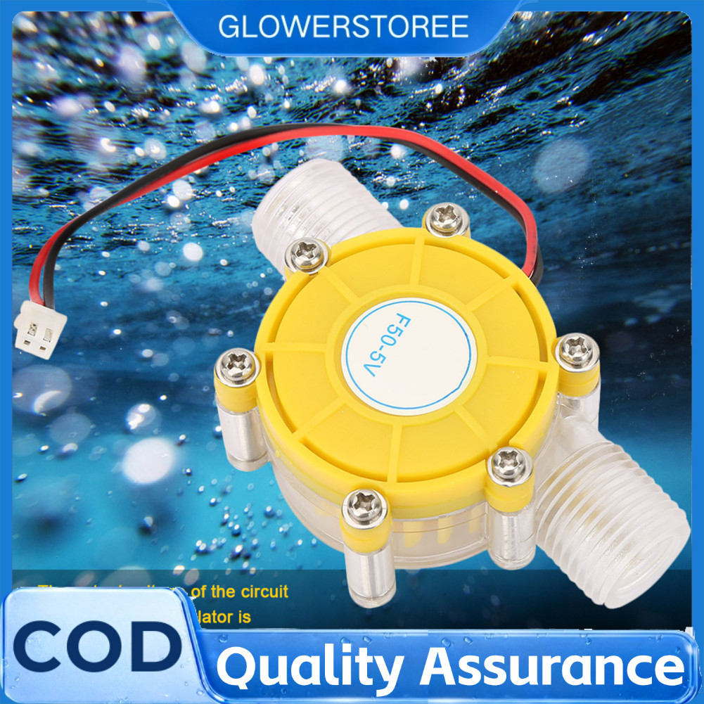 Glowerstoree-th Pump Turbine Generator Micro hydro F50 DC Hydroelectric Power Energy Generator 12V ป