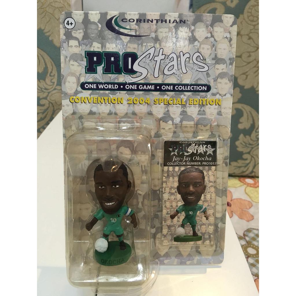 Corinthian ProStars Nigeria Okocha Doll PRO1017 (กล่องเดิม)