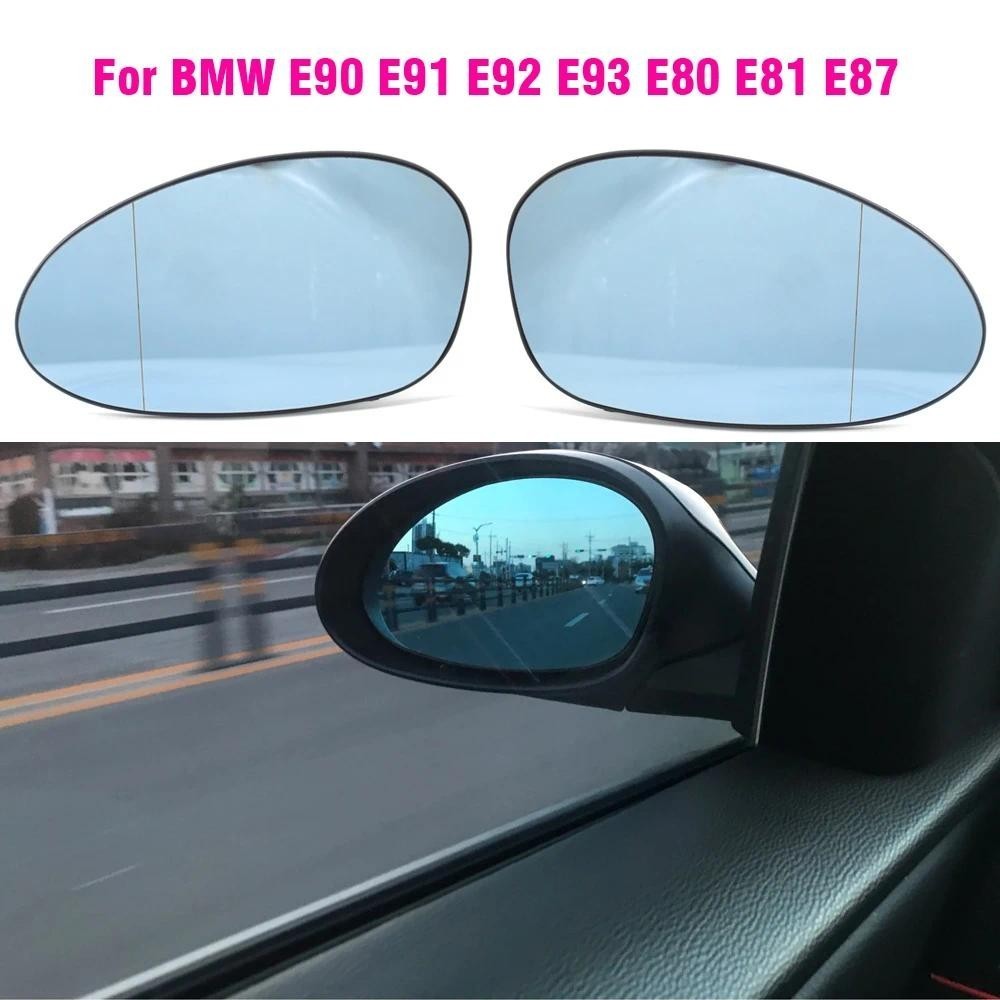 สําหรับ BMW E90 กระจกอุ่นกระจกมองข้างกระจกกระจกมองหลังสําหรับ BMW E90 E91 E92 E93 M3 สไตล์ E80 E81 E