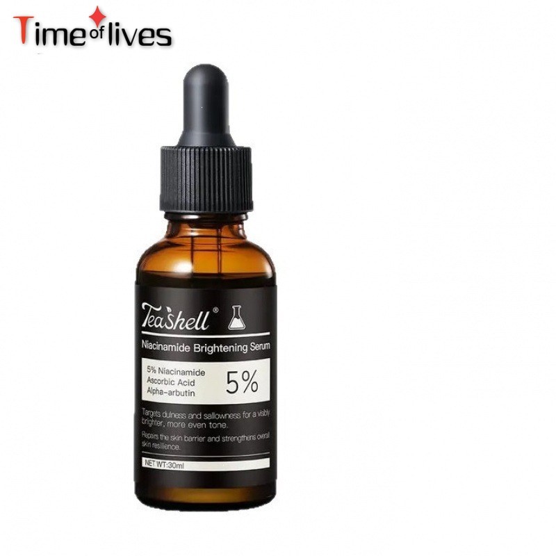 Niacinamide Brightening Serum 5% พร้อม Alpha Arbutin - Whitening Fade Dark Spots