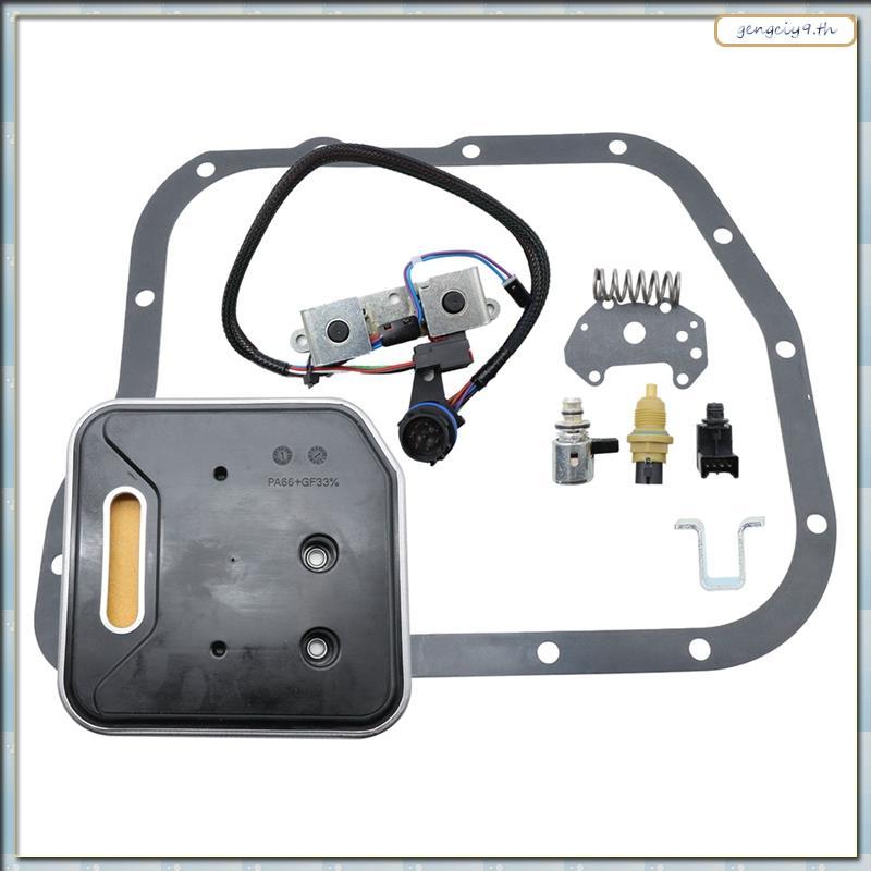 [ZBM] ชุดกรองเกียร์ A518 A500 42RE 44RE 46RE 48RE Transmission Governor Pressure Solenoid Transducer