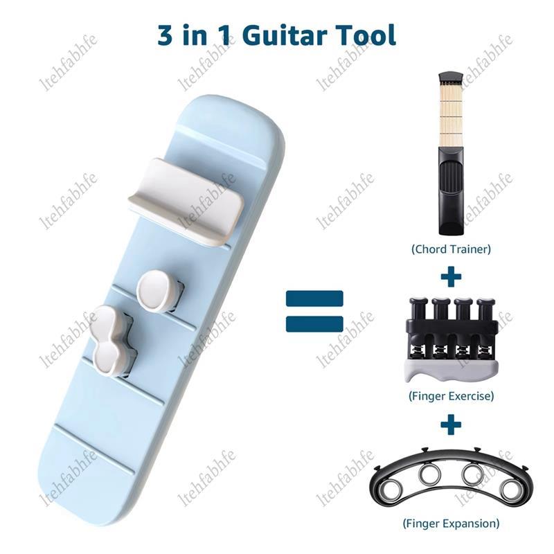 [ขายร้อน L] กีตาร์ไฟฟ้า Chord Trainer F เครื่องมือฝึกคอร์ดสําหรับผู้เริ่มต้นนักกีตาร์