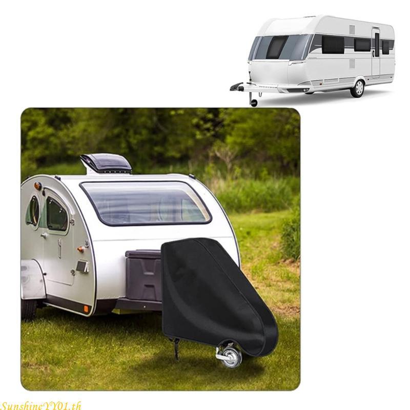SUN Caravans Trailer Tow Hitch Drawbar Cover กันน้ํา Tow Bar ฝาครอบป้องกัน