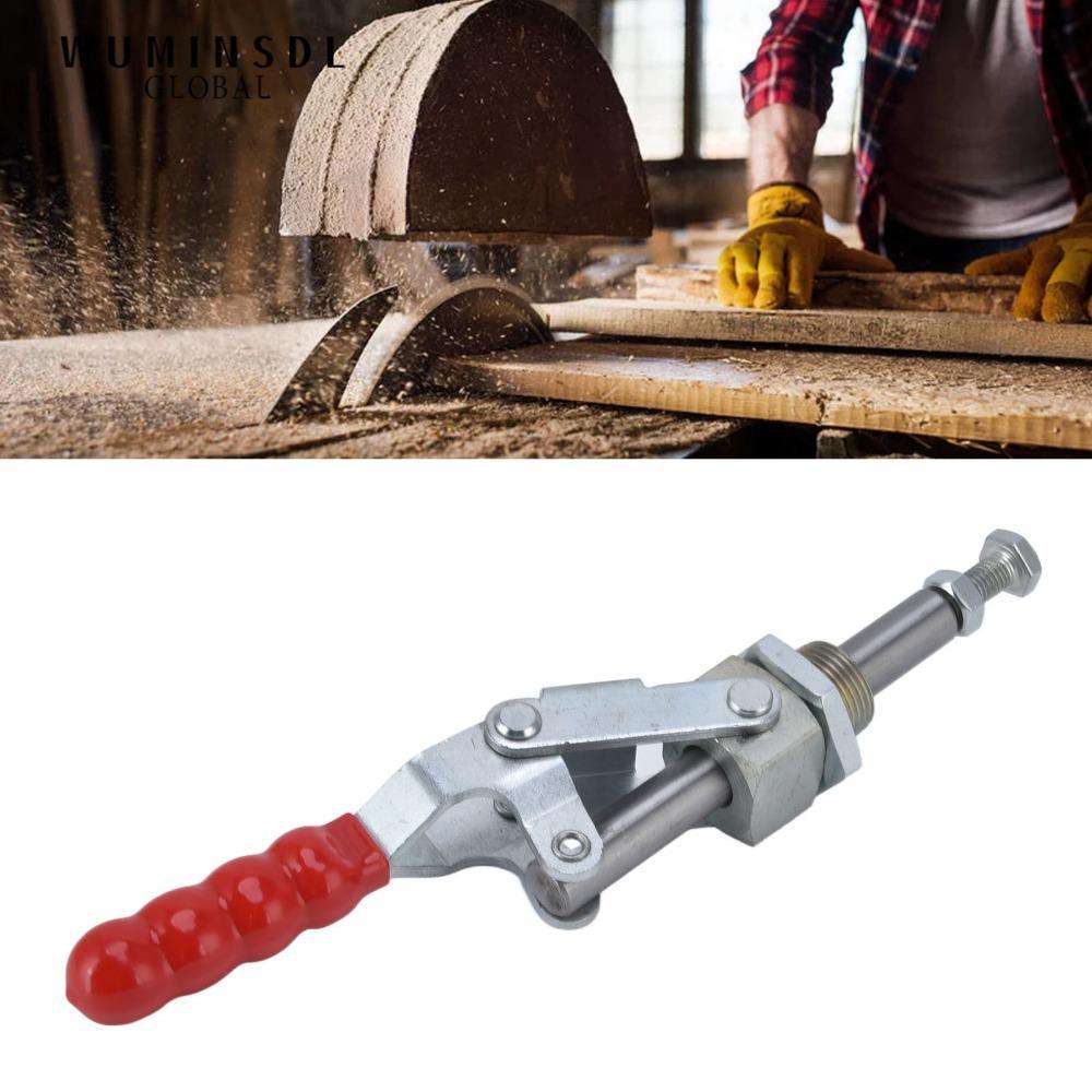 WUMINSDL Toggle Clamp, 171*137 มม. Anti Slip Quick Release Toggle Clamp, เครื่องมือ Iron Push Pull T
