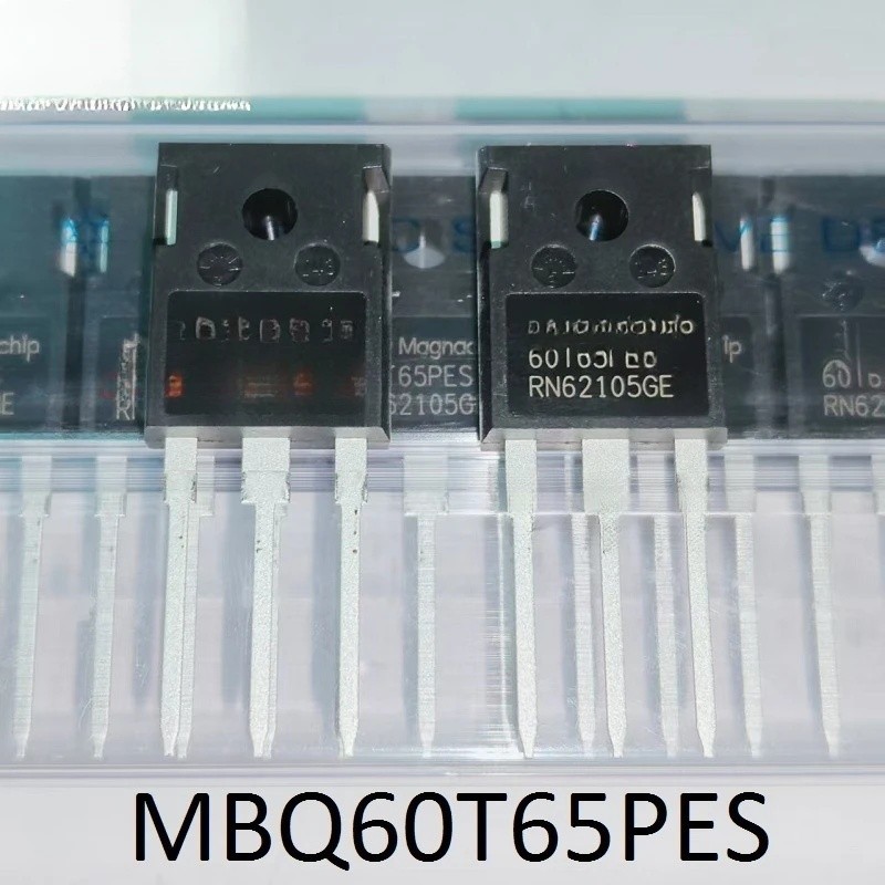 10 ชิ้น/ล็อต 100% ใหม่นําเข้าเดิม 60T65 60T65PES MBQ60T65PES TO-247 MBQ60T65PESTH IGBT ทรานซิสเตอร์ 