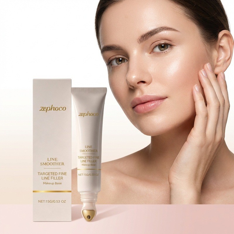 พร้อมสต็อก Soft Skin Makeup Primer Clear Moisturizing Lazy Nude Moisturizing Makeup Primer คอนซีลเลอ